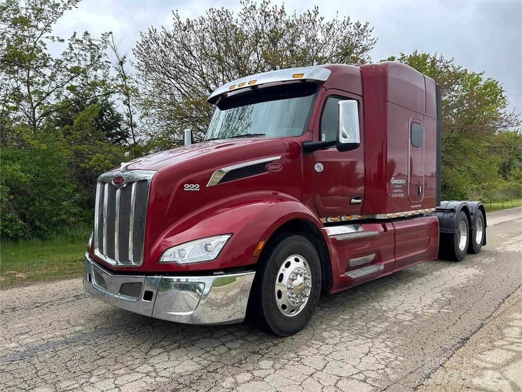 Peterbilt 579 中古トラクターヘッド | トレーラーヘッド