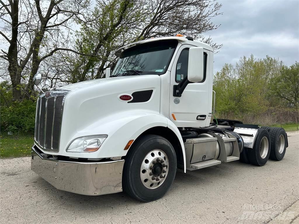 Peterbilt 579 中古トラクターヘッド | トレーラーヘッド