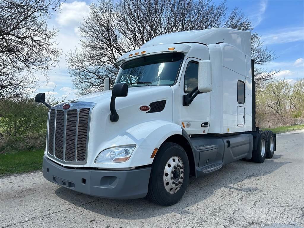 Peterbilt 579 中古トラクターヘッド | トレーラーヘッド