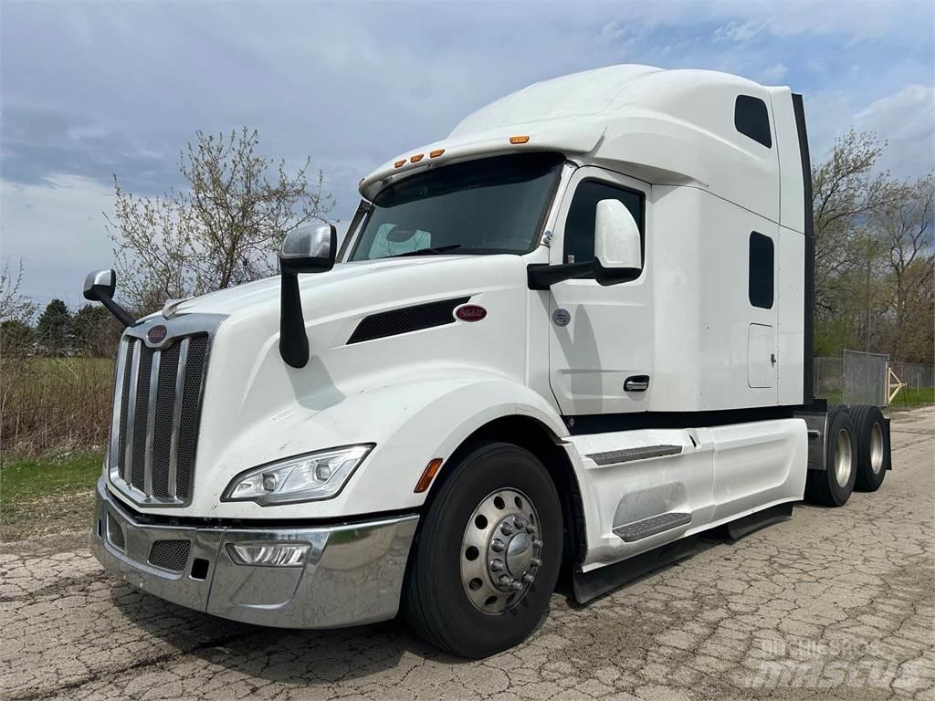 Peterbilt 579 中古トラクターヘッド | トレーラーヘッド