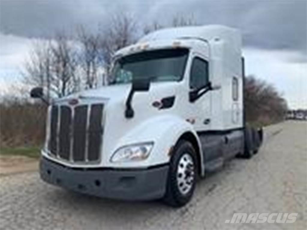 Peterbilt 579 中古トラクターヘッド | トレーラーヘッド