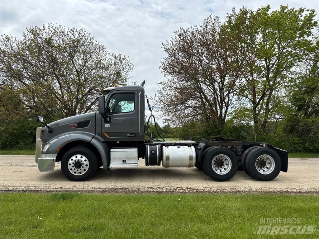 Peterbilt 579 中古トラクターヘッド | トレーラーヘッド
