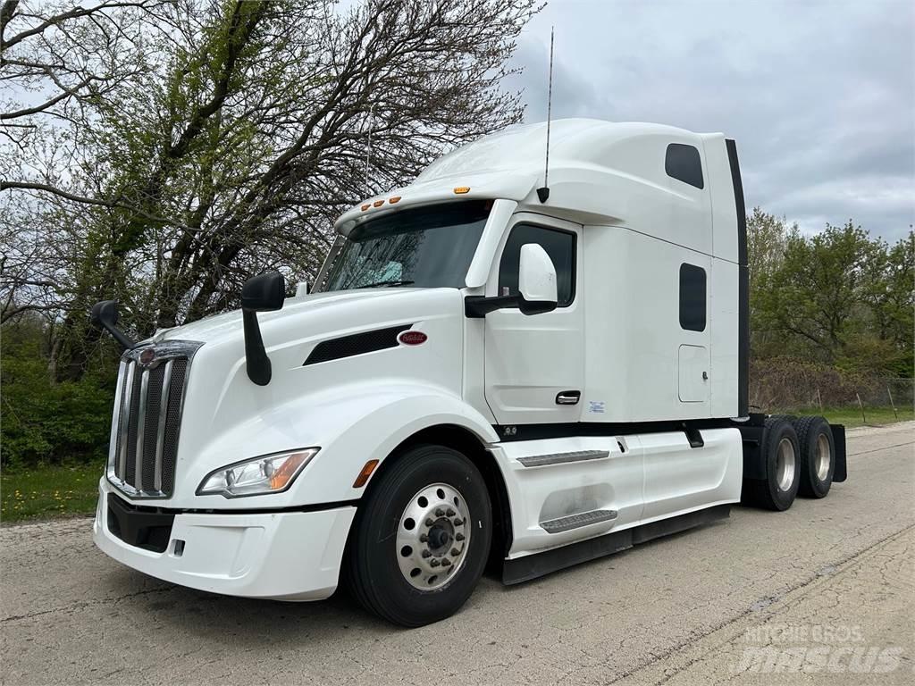 Peterbilt 579 中古トラクターヘッド | トレーラーヘッド