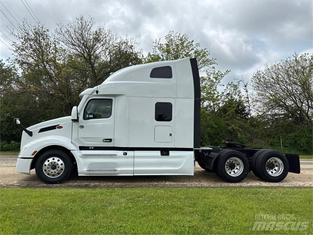 Peterbilt 579 中古トラクターヘッド | トレーラーヘッド