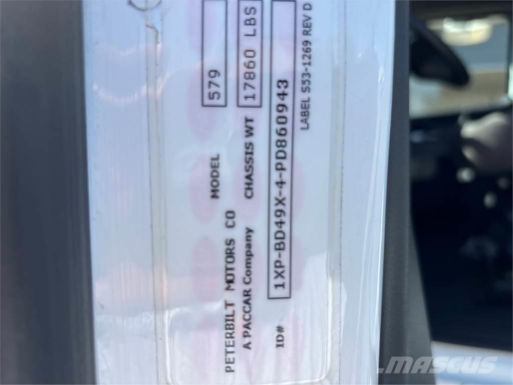 Peterbilt 579 中古トラクターヘッド | トレーラーヘッド