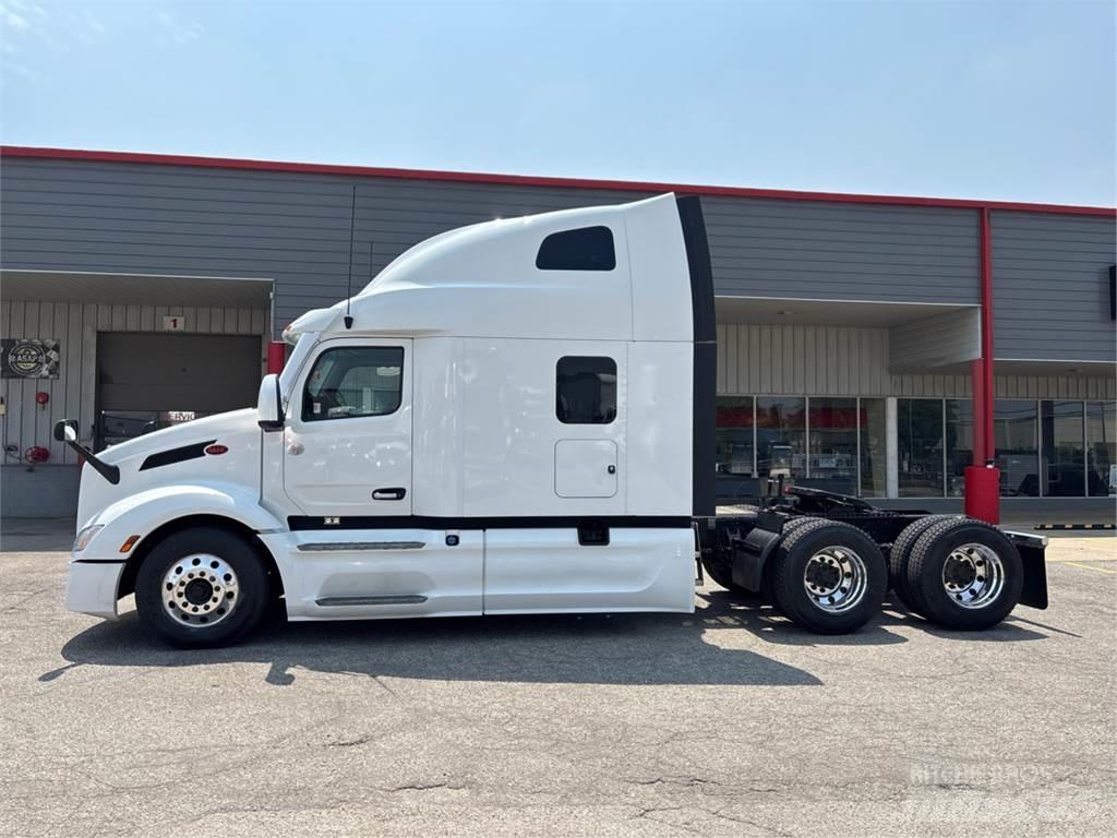 Peterbilt 579 中古トラクターヘッド | トレーラーヘッド