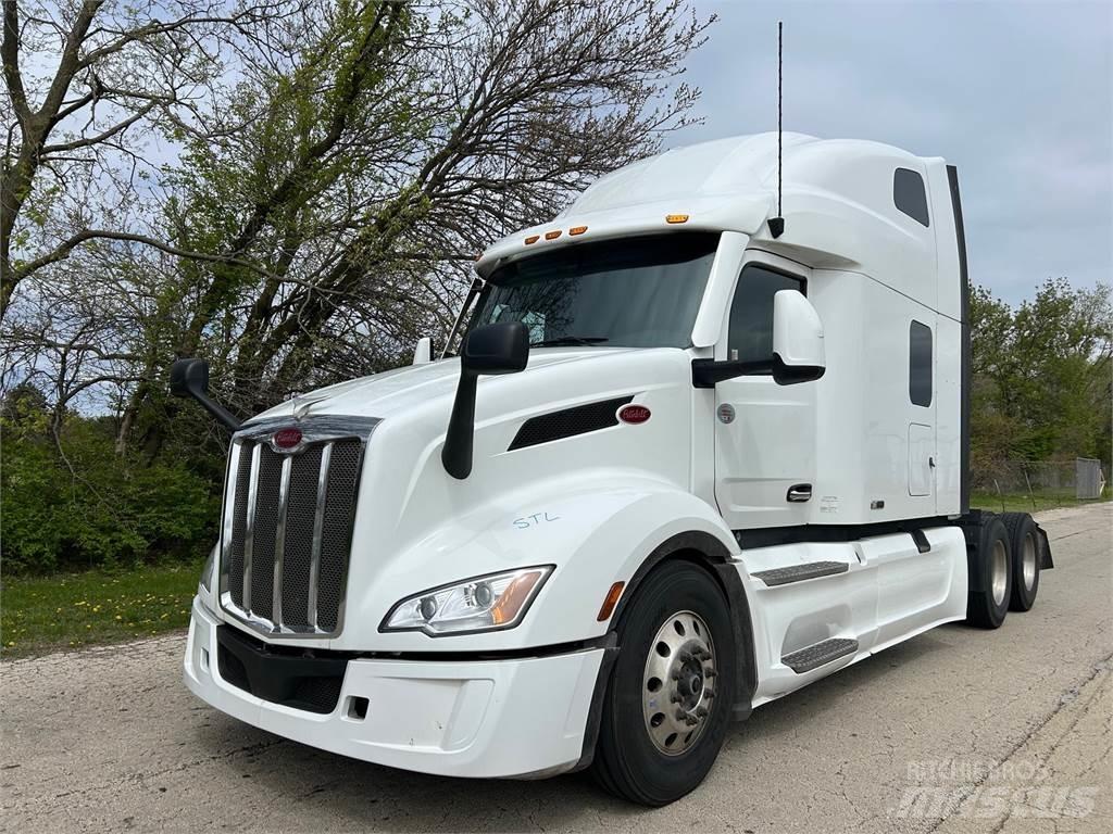 Peterbilt 579 中古トラクターヘッド | トレーラーヘッド