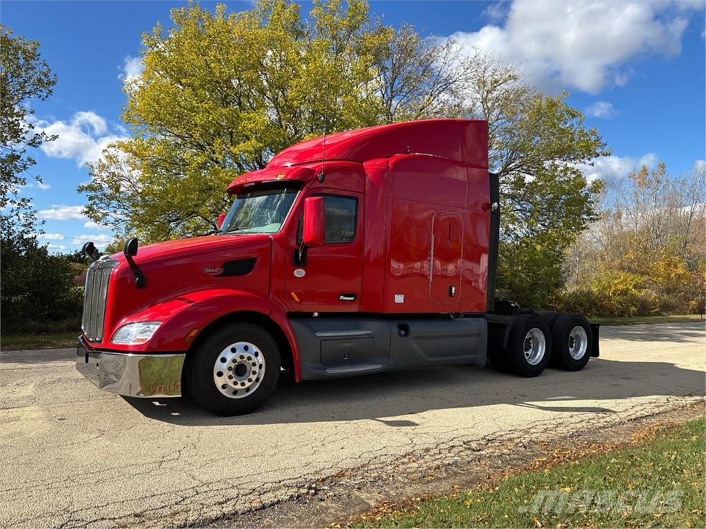 Peterbilt 579 中古トラクターヘッド | トレーラーヘッド