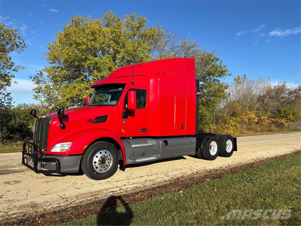Peterbilt 579 中古トラクターヘッド | トレーラーヘッド