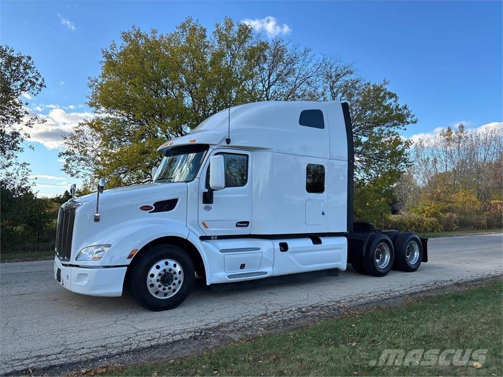 Peterbilt 579 中古トラクターヘッド | トレーラーヘッド