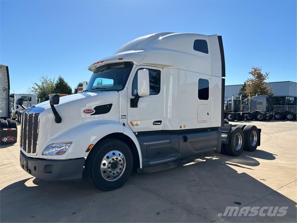 Peterbilt 579 中古トラクターヘッド | トレーラーヘッド