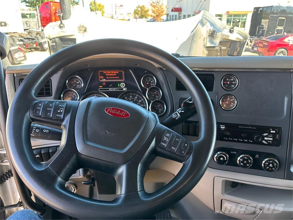 Peterbilt 579 中古トラクターヘッド | トレーラーヘッド