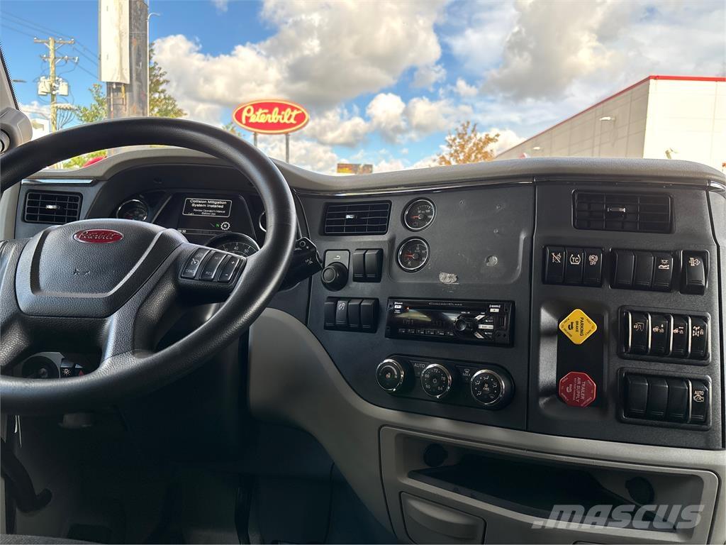 Peterbilt 579 中古トラクターヘッド | トレーラーヘッド