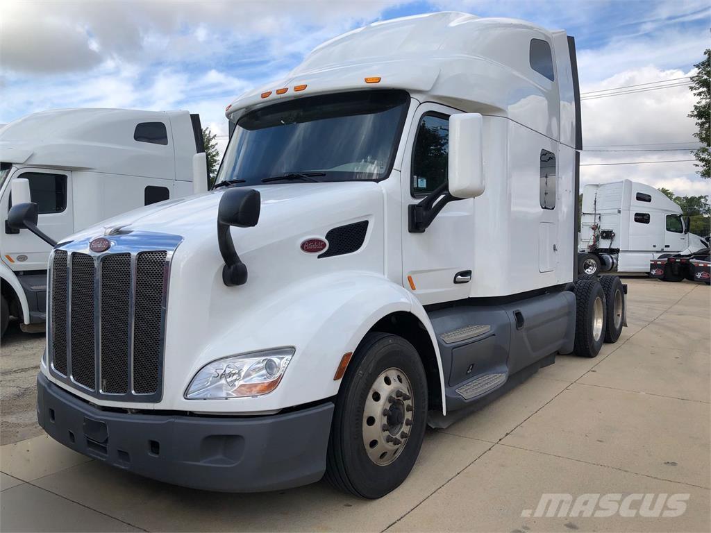 Peterbilt 579 中古トラクターヘッド | トレーラーヘッド