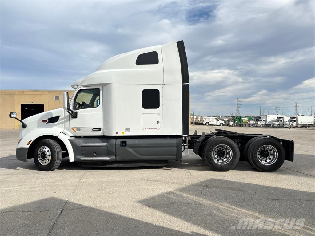 Peterbilt 579 中古トラクターヘッド | トレーラーヘッド