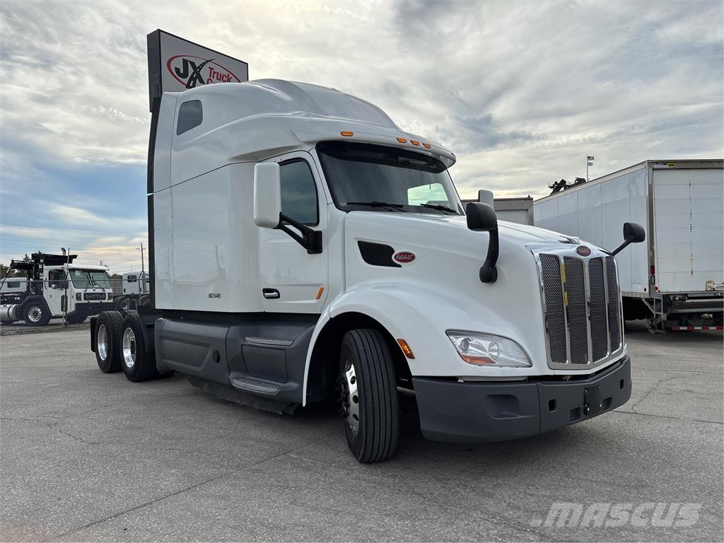 Peterbilt 579 中古トラクターヘッド | トレーラーヘッド