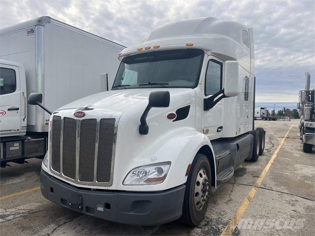 Peterbilt 579 中古トラクターヘッド | トレーラーヘッド