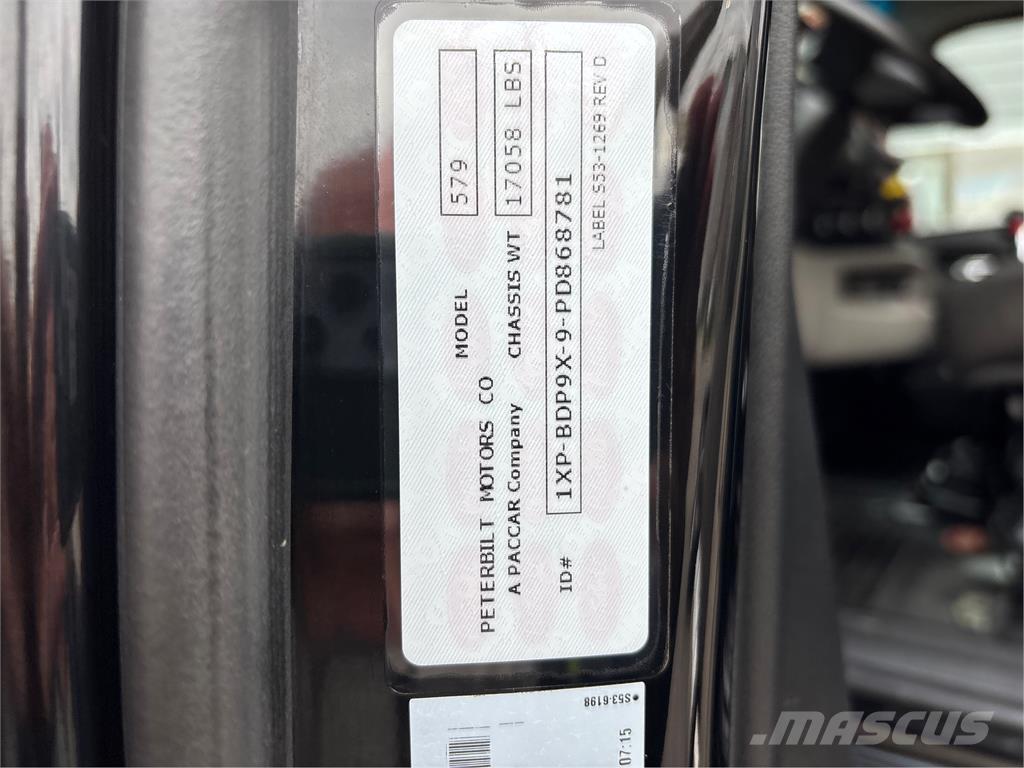Peterbilt 579 その他トラック