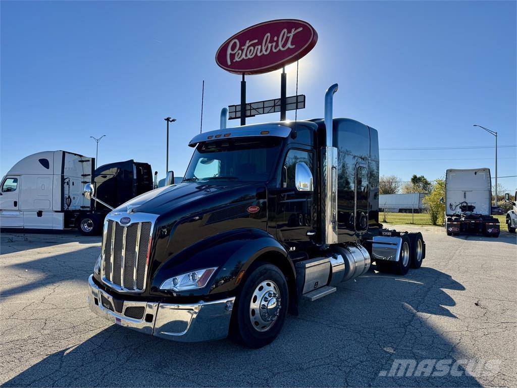 Peterbilt 579 中古トラクターヘッド | トレーラーヘッド