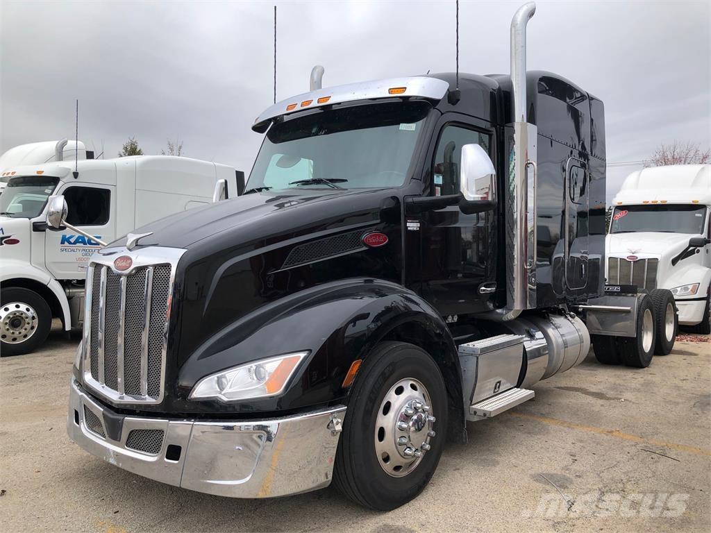 Peterbilt 579 中古トラクターヘッド | トレーラーヘッド