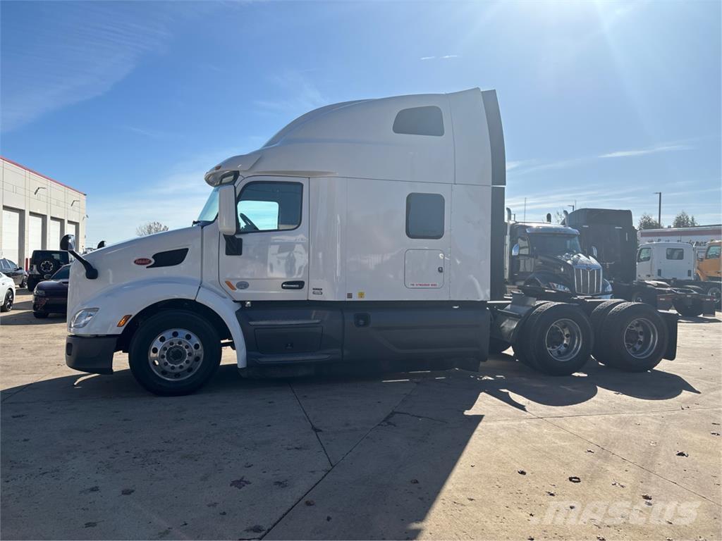 Peterbilt 579 中古トラクターヘッド | トレーラーヘッド