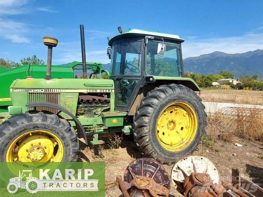 John Deere 3140 トラクター