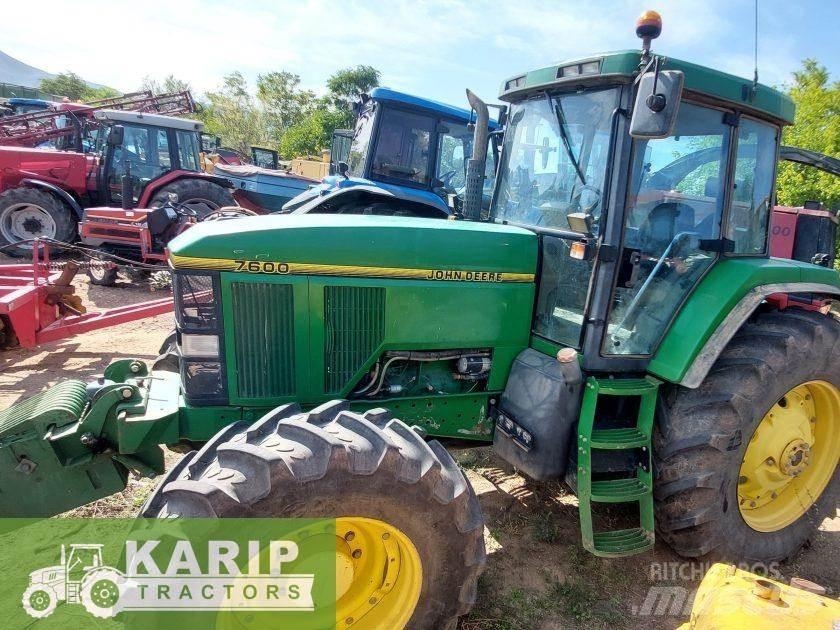 John Deere 7600 トラクター