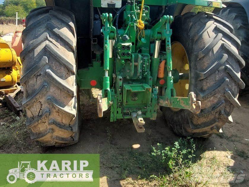 John Deere 7600 トラクター