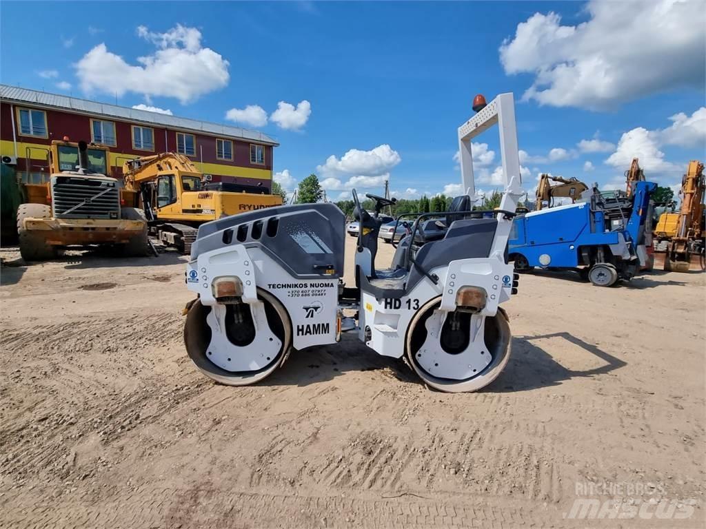 Hamm HD 13VV タンデムローラ