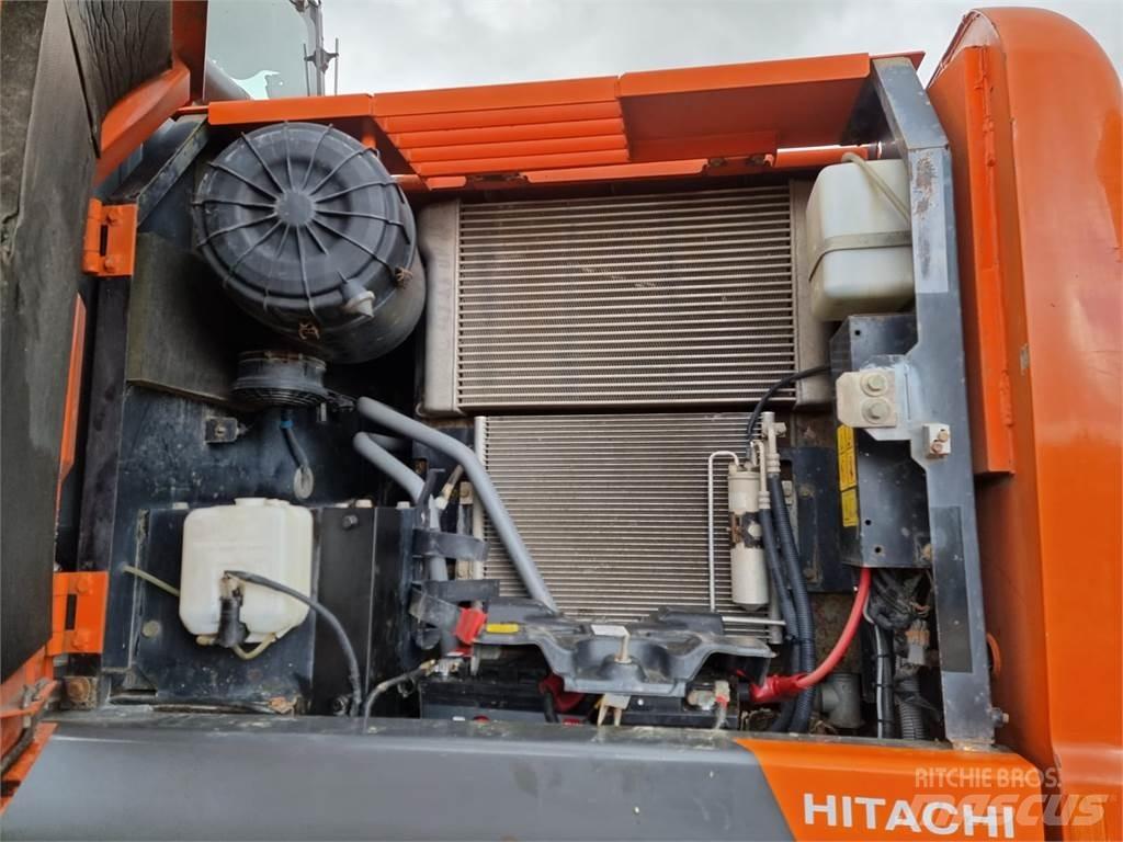 Hitachi ZX140W-3 ホイール式油圧ショベル（パワーショベル・ユンボ・バックホー）