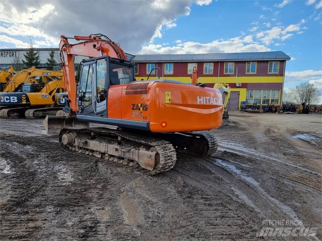 Hitachi ZX210LC-3 大型油圧ショベル12t以上（パワーショベル・ユンボ）