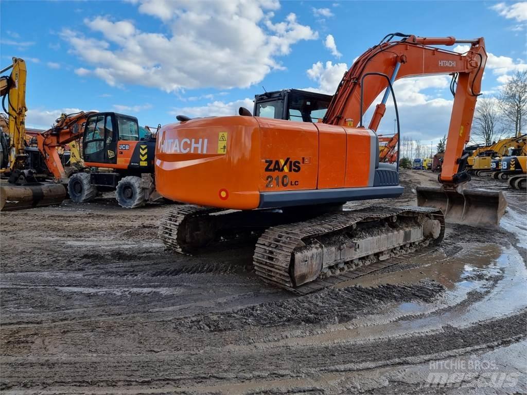 Hitachi ZX210LC-3 大型油圧ショベル12t以上（パワーショベル・ユンボ）