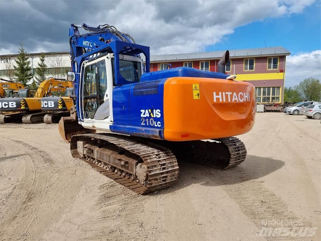 Hitachi ZX210LC-5B 大型油圧ショベル12t以上（パワーショベル・ユンボ）