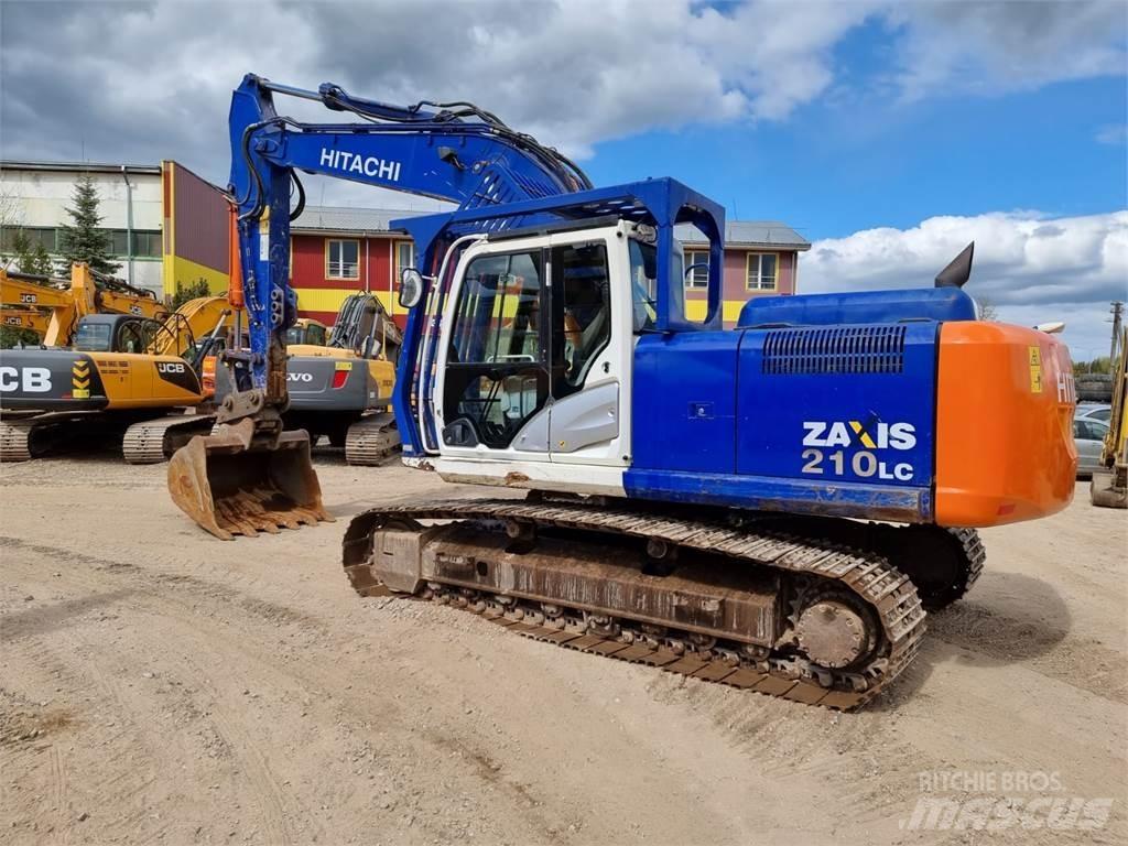 Hitachi ZX210LC-5B 大型油圧ショベル12t以上（パワーショベル・ユンボ）