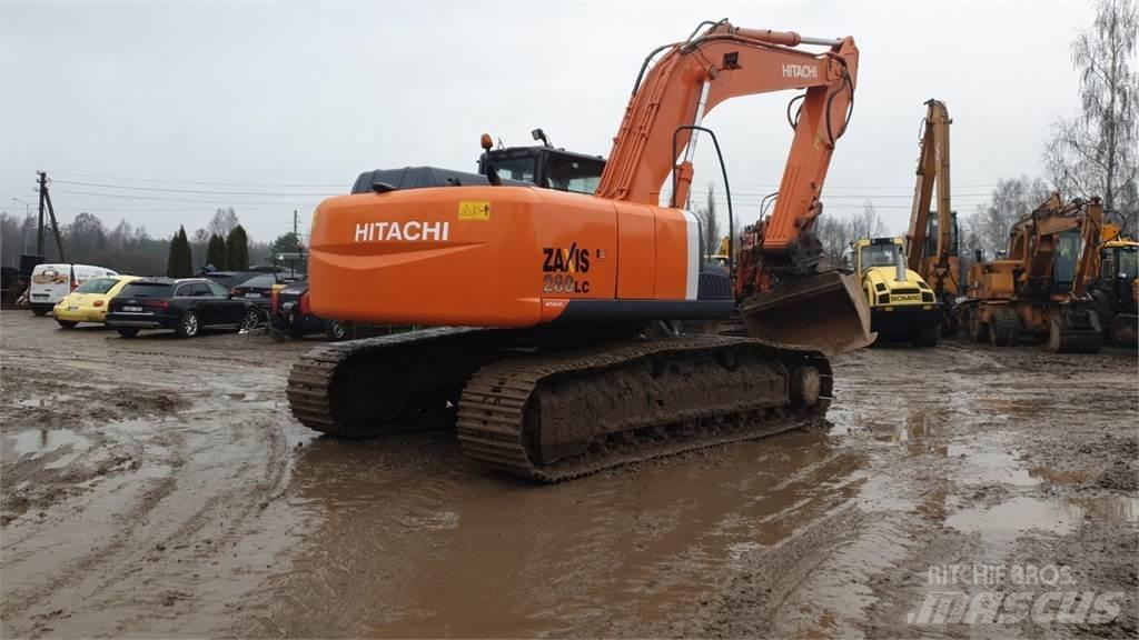 Hitachi ZX280LC-3 大型油圧ショベル12t以上（パワーショベル・ユンボ）