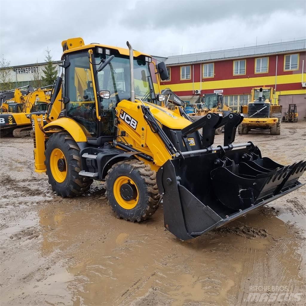 JCB 3CX ECO バックホーローダー