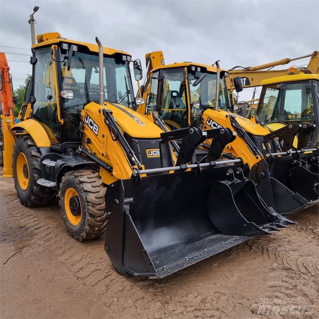 JCB 3CX ECO バックホーローダー