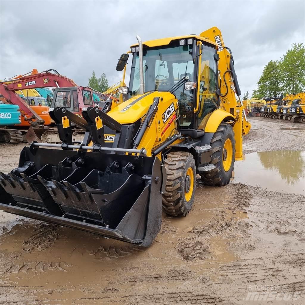 JCB 3CX ECO バックホーローダー
