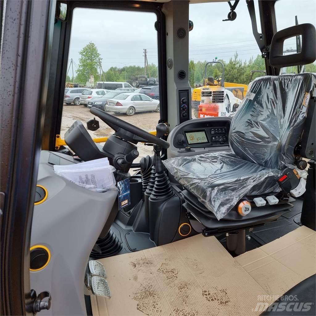 JCB 3CX ECO バックホーローダー