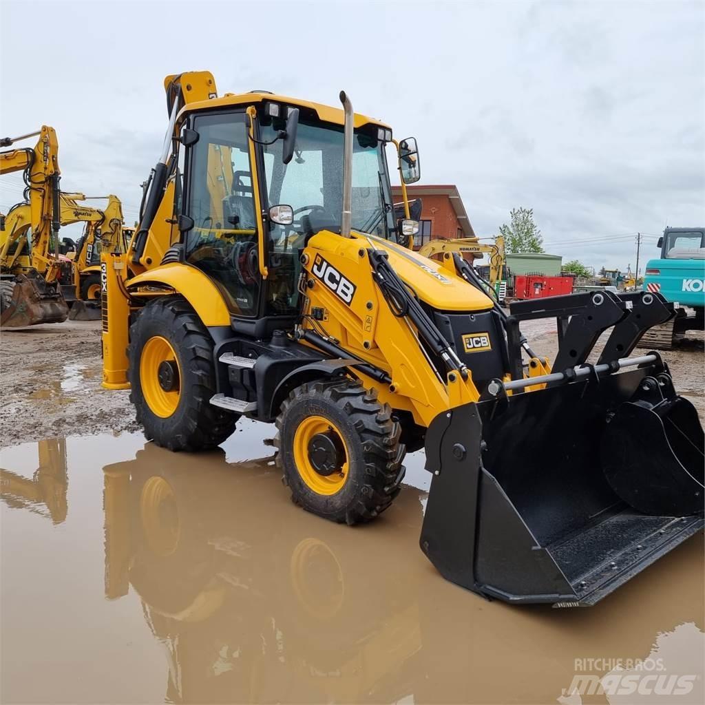 JCB 3CX ECO バックホーローダー