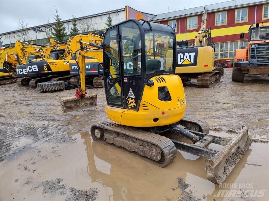 JCB 8030 ZTS ミニ油圧ショベル 7t以下（ミニユンボ・ミニディガー）
