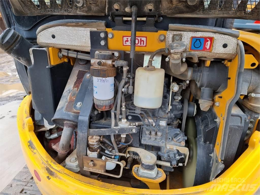 JCB 8030 ZTS ミニ油圧ショベル 7t以下（ミニユンボ・ミニディガー）