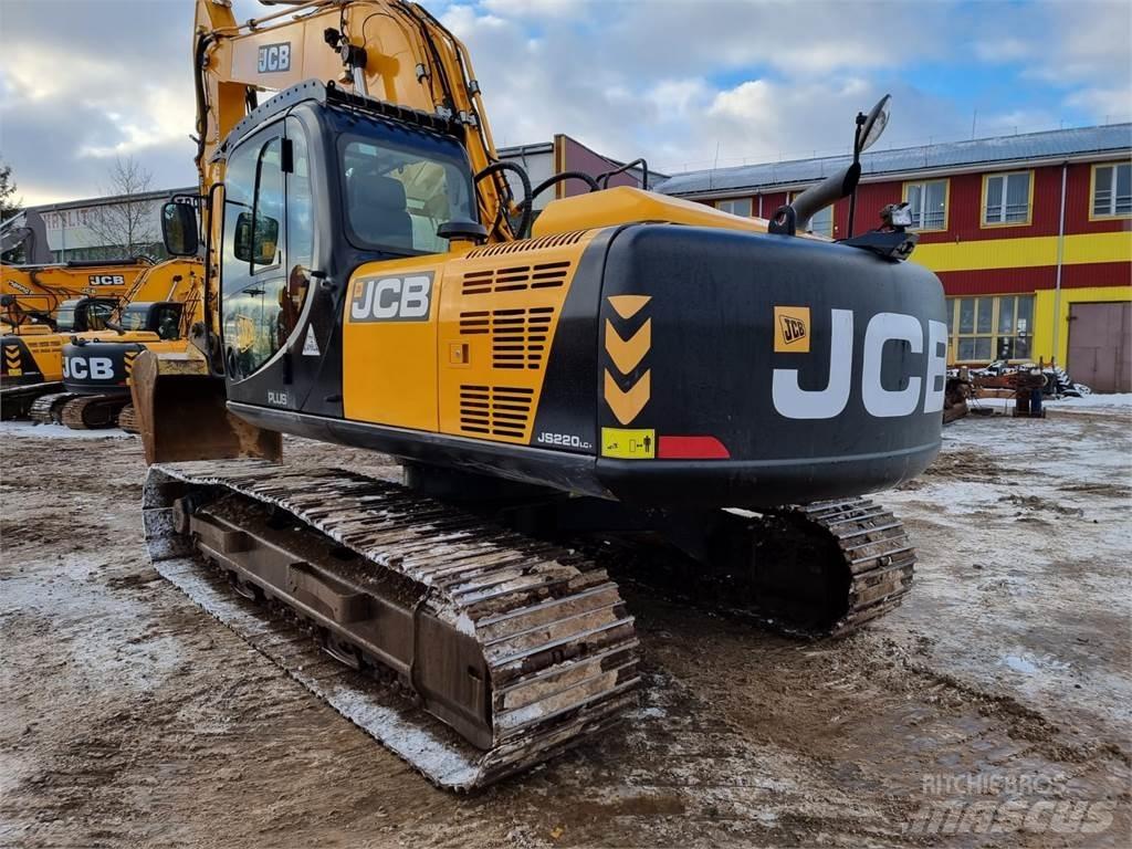 JCB JS220LC Plus 大型油圧ショベル12t以上（パワーショベル・ユンボ）