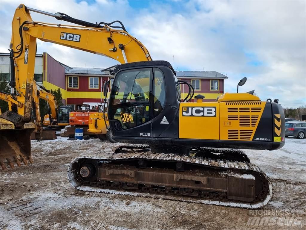 JCB JS220LC Plus 大型油圧ショベル12t以上（パワーショベル・ユンボ）