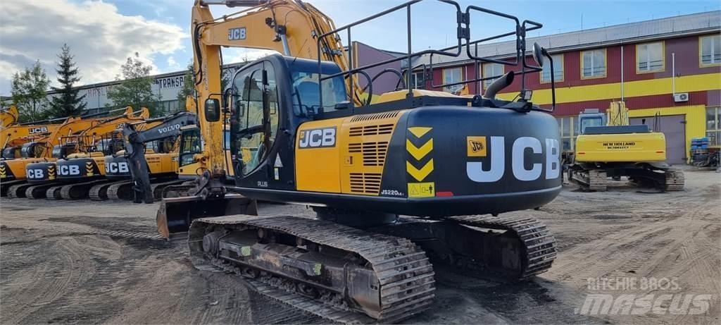 JCB JS220LC Plus + 大型油圧ショベル12t以上（パワーショベル・ユンボ）