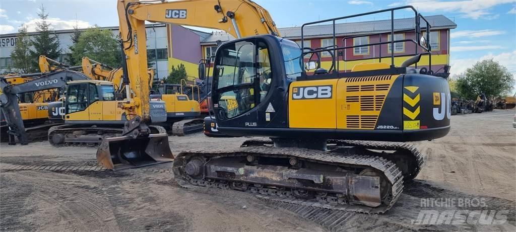 JCB JS220LC Plus + 大型油圧ショベル12t以上（パワーショベル・ユンボ）