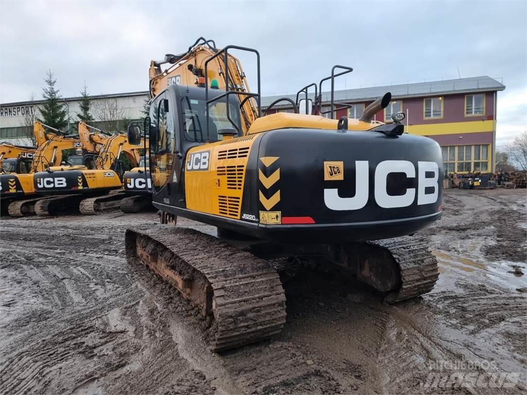 JCB JS220LC (PLUS) 大型油圧ショベル12t以上（パワーショベル・ユンボ）