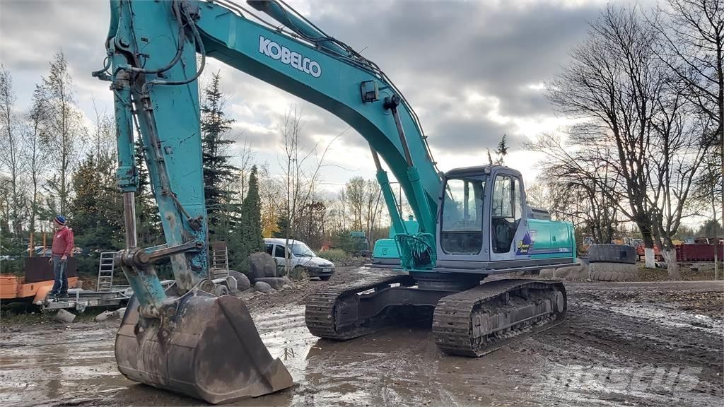 Kobelco SK330LC-6E 大型油圧ショベル12t以上（パワーショベル・ユンボ）