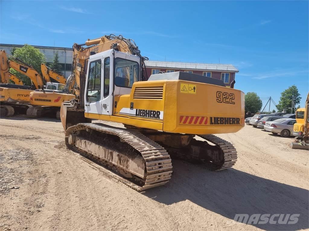 Liebherr R922 HDSL 大型油圧ショベル12t以上（パワーショベル・ユンボ）