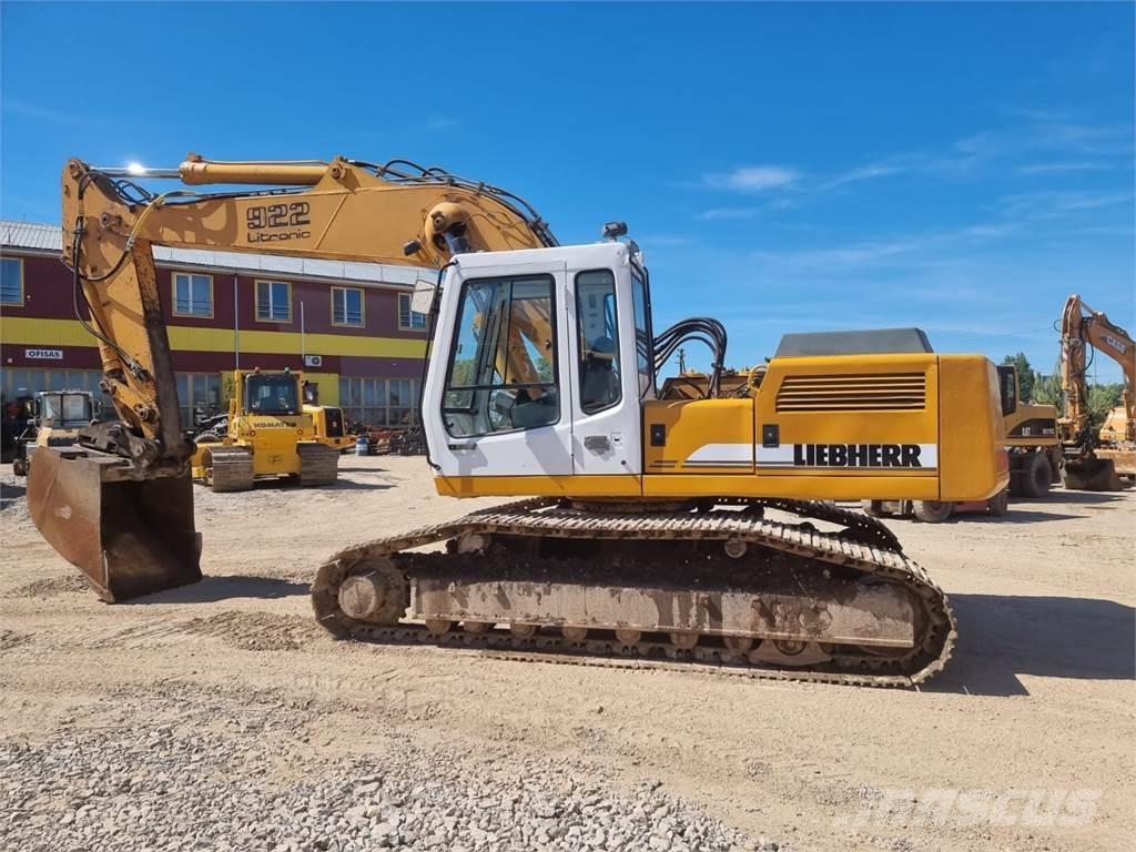 Liebherr R922 HDSL 大型油圧ショベル12t以上（パワーショベル・ユンボ）